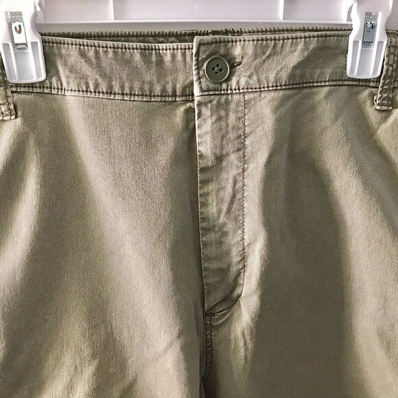 Old Navy Unisex Twill Pants - Light Olive Green - Size 18 Tall - Picture 4 of 7